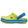 Zuecos Crocs (GS) Crocband de punta redonda «Amarillo Azul» 204537-73E