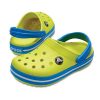 Zuecos Crocs (GS) Crocband de punta redonda «Amarillo Azul» 204537-73E