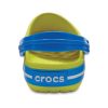 Zuecos Crocs (GS) Crocband de punta redonda «Amarillo Azul» 204537-73E