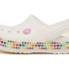 Zuecos Crocs (GS) Crocband Gem Band «Blanco Multi» 207605-100
