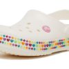 Zuecos Crocs (GS) Crocband Gem Band «Blanco Multi» 207605-100