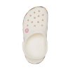 Zuecos Crocs (GS) Crocband Gem Band «Blanco Multi» 207605-100