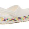 Zuecos Crocs (GS) Crocband Gem Band «Blanco Multi» 207605-100