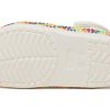 Zuecos Crocs (GS) Crocband Gem Band «Blanco Multi» 207605-100