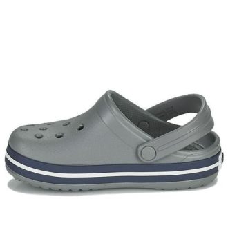 Zuecos Crocs (GS) Crocband «Gris Azul» 207006-05H