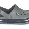 Zuecos Crocs (GS) Crocband «Gris Azul» 207006-05H