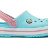 Zuecos Crocs (GS) Crocband K «Azul Blanco» 207006-4S3