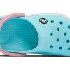 Zuecos Crocs (GS) Crocband K «Azul Blanco» 207006-4S3