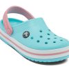 Zuecos Crocs (GS) Crocband K «Azul Blanco» 207006-4S3