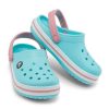 Zuecos Crocs (GS) Crocband K «Azul Blanco» 207006-4S3
