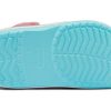 Zuecos Crocs (GS) Crocband K «Azul Blanco» 207006-4S3