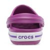 Zuecos Crocs (GS) Crocband «Morado Blanco» 204537-54R