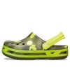 Zuecos Crocs (GS) Crocband MultiGraphic «Verde Militar» 205532-738