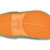 Zuecos Crocs (GS) Crocband Rainbow Band «Naranja Azul» 205205-80O