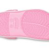 Zuecos Crocs (GS) Crocband Rainbow Glitter «Rosa» 206151-669