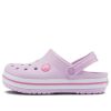 Zuecos Crocs (GS) Crocband «Rosa Blanco» 207005-6GD