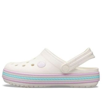 Zuecos Crocs (GS) Crocband Sport Cord «Blanco» 205899-159