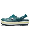 Zuecos Crocs (GS) Crocband «Verde Blanco» 204537-375