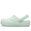 Zuecos Crocs (GS) Crocband «Verde menta y blanco» 204537-3TI