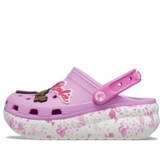 Zuecos Crocs (GS) Cutie Crush «Barbie Taffy Pink» 208805-6SW