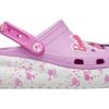 Zuecos Crocs (GS) Cutie Crush «Barbie Taffy Pink» 208805-6SW