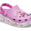 Zuecos Crocs (GS) Cutie Crush «Barbie Taffy Pink» 208805-6SW