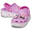 Zuecos Crocs (GS) Cutie Crush «Barbie Taffy Pink» 208805-6SW