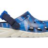 Zuecos Crocs (GS) Duet Max 2 Camo Redux «Estuco Azul Marino» 209120-46K