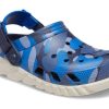 Zuecos Crocs (GS) Duet Max 2 Camo Redux «Estuco Azul Marino» 209120-46K