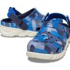 Zuecos Crocs (GS) Duet Max 2 Camo Redux «Estuco Azul Marino» 209120-46K