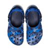 Zuecos Crocs (GS) Duet Max 2 Camo Redux «Estuco Azul Marino» 209120-46K
