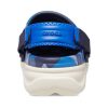 Zuecos Crocs (GS) Duet Max 2 Camo Redux «Estuco Azul Marino» 209120-46K
