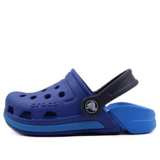 Zuecos Crocs (GS) Electro III «Blue Jean Ocean» 204991-43L