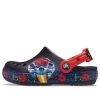 Zuecos Crocs (GS) Fun Lab Darth Vader «Negro Azul Rojo» 207189-001