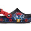 Zuecos Crocs (GS) Fun Lab Darth Vader «Negro Azul Rojo» 207189-001