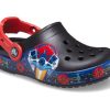 Zuecos Crocs (GS) Fun Lab Darth Vader «Negro Azul Rojo» 207189-001