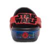 Zuecos Crocs (GS) Fun Lab Darth Vader «Negro Azul Rojo» 207189-001
