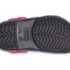 Zuecos Crocs (GS) Fun Lab Darth Vader «Negro Azul Rojo» 207189-001