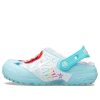 Zuecos Crocs (GS) Fun Lab Disney La Sirenita «Azul cielo blanco» 206281-4O9