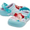 Zuecos Crocs (GS) Fun Lab Disney La Sirenita «Azul cielo blanco» 206281-4O9