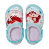 Zuecos Crocs (GS) Fun Lab Disney La Sirenita «Azul cielo blanco» 206281-4O9