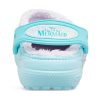 Zuecos Crocs (GS) Fun Lab Disney La Sirenita «Azul cielo blanco» 206281-4O9