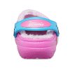 Zuecos Crocs (GS) Fun Lab Disney Minnie con forro «Rosa Azul» 206554-6QQ