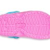 Zuecos Crocs (GS) Fun Lab Disney Minnie con forro «Rosa Azul» 206554-6QQ