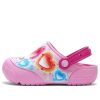 Zuecos Crocs (GS) Fun Lab Heart Lights «Rosa Azul» 205648-6I2