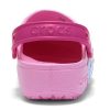 Zuecos Crocs (GS) Fun Lab Heart Lights «Rosa Azul» 205648-6I2