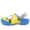 Zuecos Crocs (GS) Fun Lab Minnions «Amarillo Azul» 204113-456