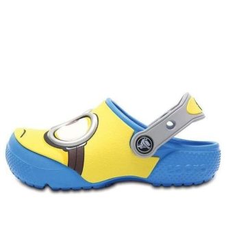 Zuecos Crocs (GS) Fun Lab Minnions «Amarillo Azul» 204113-456