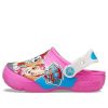 Zuecos Crocs (GS) Fun Lab Paw Patrol «Rosa Blanco Multi» 206276-6QQ