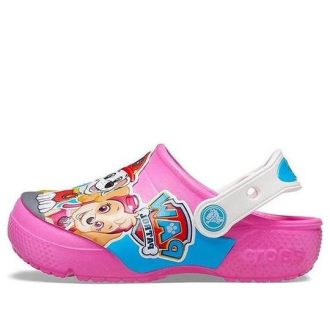 Zuecos Crocs (GS) Fun Lab Paw Patrol «Rosa Blanco Multi» 206276-6QQ